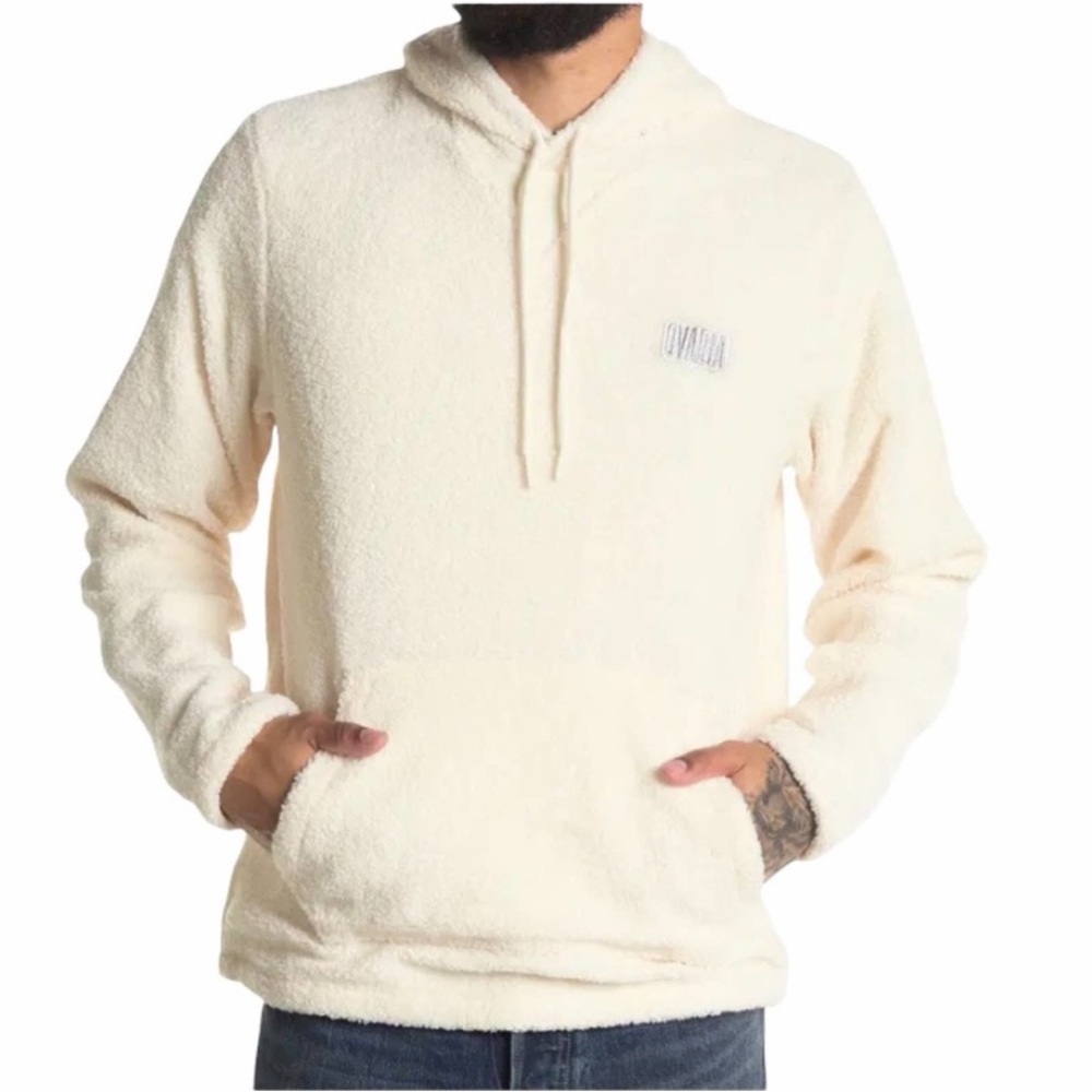 OVADIA New York Men's Cozy Plush‎ Pullover Hoodie Size XL